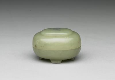 图片[3]-Jade box with four stands, Ming dynasty (1368-1644)-China Archive